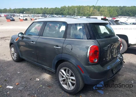 2014 Mini Countryman Cooper из США, поврежденный, VIN WMWZB3C52EWR39842